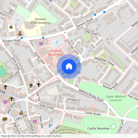 Magdalen Street, Thetford, IP24