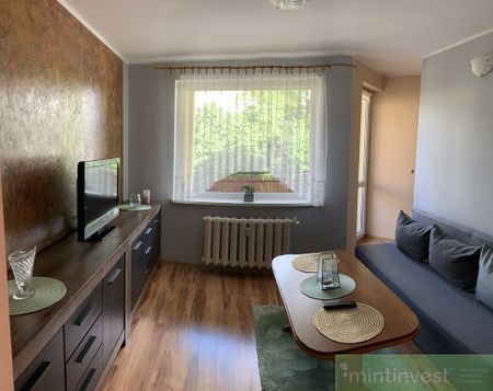 Do wynajęcia, Bukowe, śliczne dwa pokoje, 32,60m2 - Фото 4