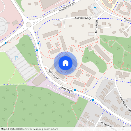 Bollstanäs, Upplands Väsby, Stockholm, Bjursvägen 46