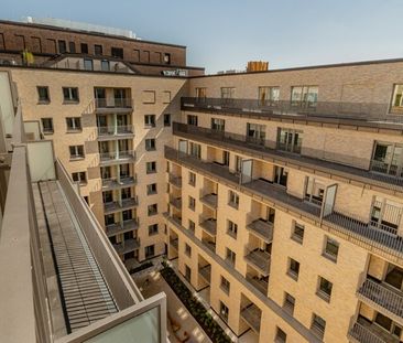 Moderne 2-Zimmer Wohnung mit Dachterrasse! - Foto 1