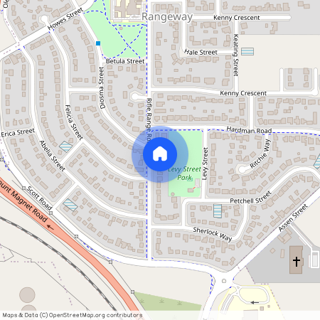 97 Rifle Range Road, WA 6530, Rangeway