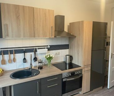 Moderne 3-Zimmer-Wohnung mit EBK, Gartennutzung und Umzugsbonus - Photo 4