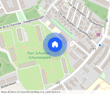 Appartement te huur in Sint-Lambrechts-Woluwe voor € 945 met 1 slaa... - Foto 1