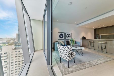 One bedroom apartment to rent in One Blackfriars, Southbank SE1. - Photo 3