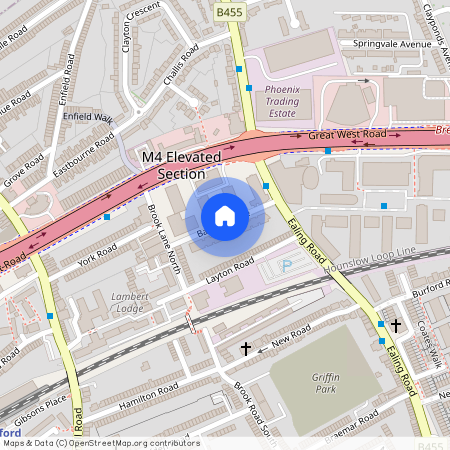 Myrtle Court, Baltic Avenue, TW8, London