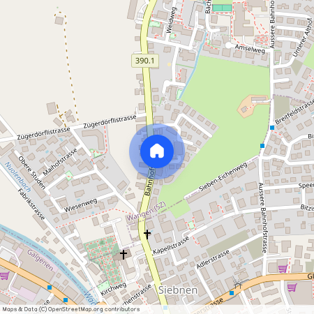 8854, Wangen, Bahnhofstrasse, 36