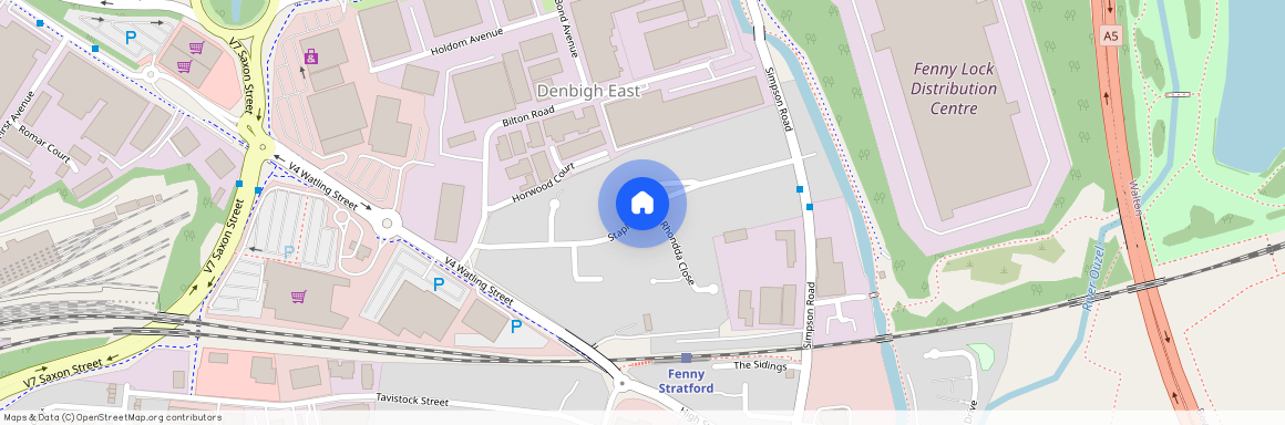 Staple Hall Road, Milton Keynes, MK1