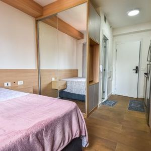 Studio para alugar com 21m², 1 quarto e sem vaga - Photo 1