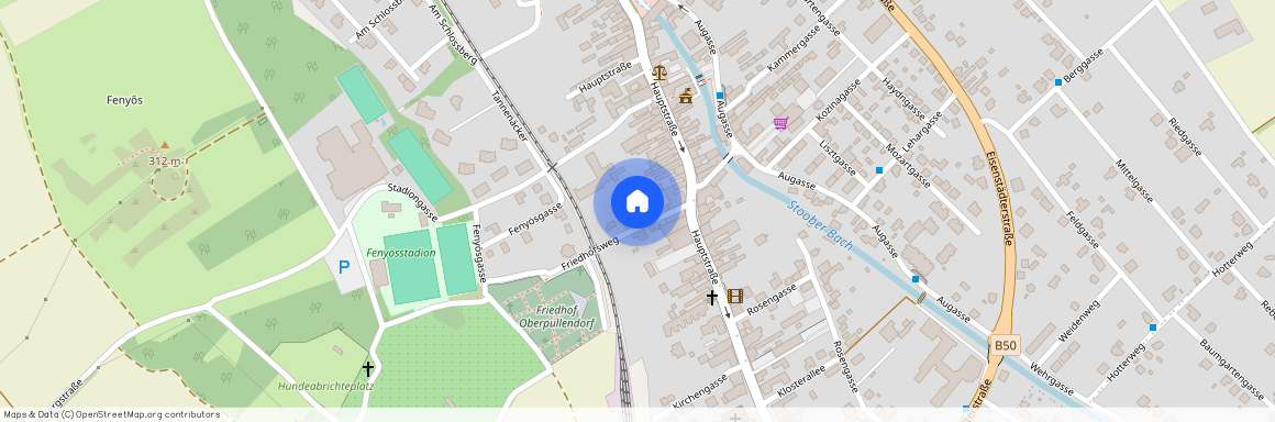 Friedhofsweg 4/8, 7350, Oberpullendorf