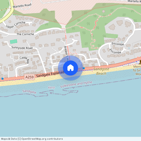 Sandgate Esplanade, Sandgate, CT20