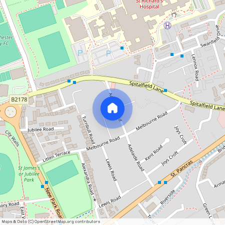 92 Adelaide road, Chichester PO19 7NA, United Kingdom