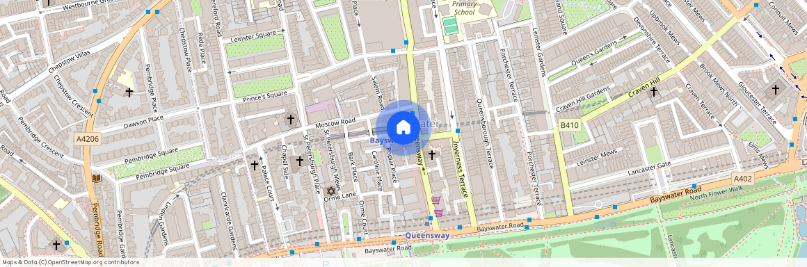 Moscow Road, London, W2