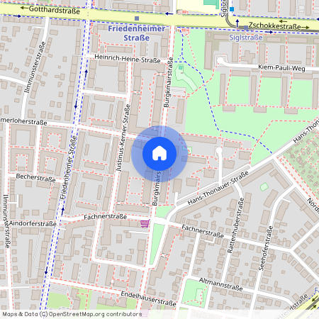 Burgkmairstr., 80686 München - Laim