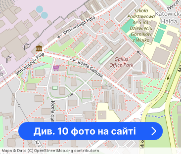 Katowice – ul. Gallusa, 2 pokoje, 44 m², po remoncie, balkon , winda - Фото 1