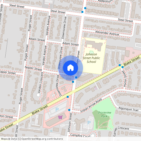 266 Napier Street #Bsmt, Barrie, Codrington