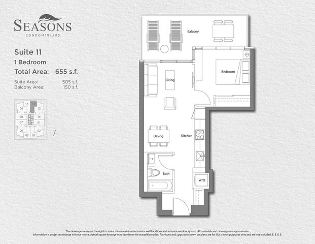 For Lease - 85 Mcmahon Drive Unit# 811, Toronto, Ontario - Photo 1