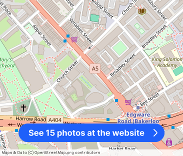 Garrett Mansions, Edgware Road, Marble Arch W2 - Photo 1