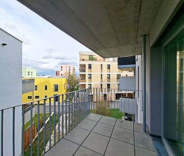 WOHNQUARTIER WILDGARTEN - 2-Zimmerwohnung mit Balkon direkt am Rose... - Photo 5