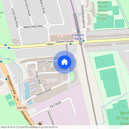 Bletchley Court, Letchworth Road, Stanmore, Greater London