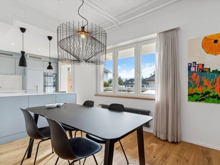 Nidau - Bijoux meublés de haute qualité dans la vieille ville avec grande terrasse - Foto 3
