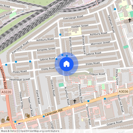 Elsley Road, London, SW11