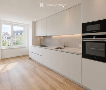 3-Zimmer-Wohnung an bester Lage in Zürich-Oberstrass - Foto 1