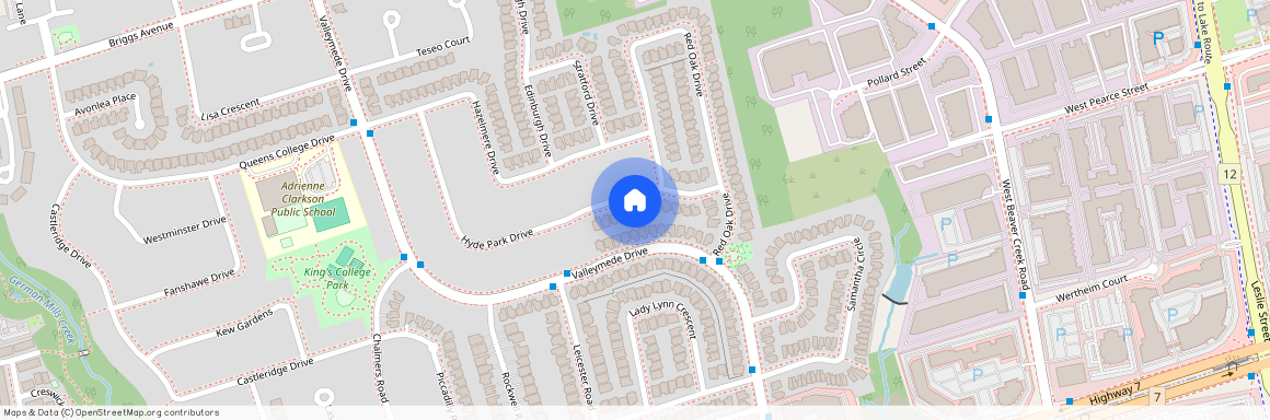 17 Hyde Park Drive Unit# BASEMENT, Richmond Hill