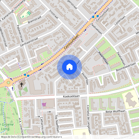 Ooster Eng-Noord, 1403 BA, Lijsterlaan, Bussum