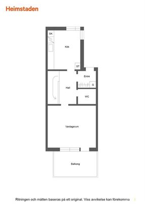 Ardennergatan 8 B - Photo 1