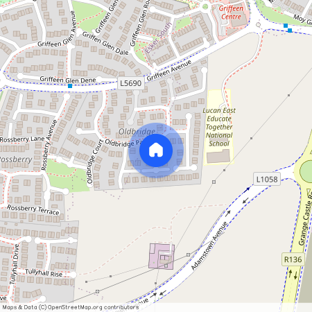 Oldbridge Glen, Lucan, Co. Dublin, Dublin County