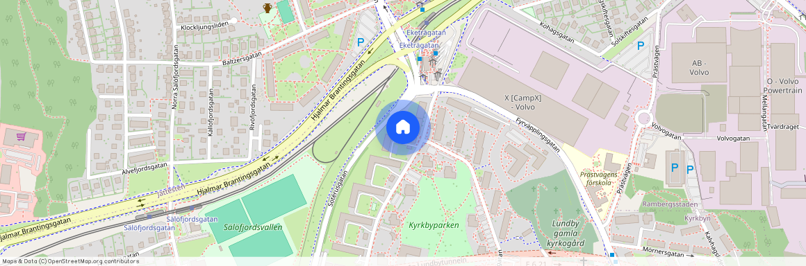 Bräcke, Göteborg, Västra Götaland, Eketrägatan 22 D