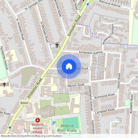 Oaklands Road, Bedford, Bedfordshire, MK40