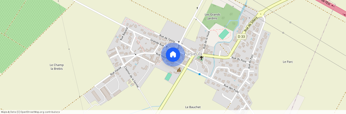 1 RUE THIBAUT, 51500, Puisieulx