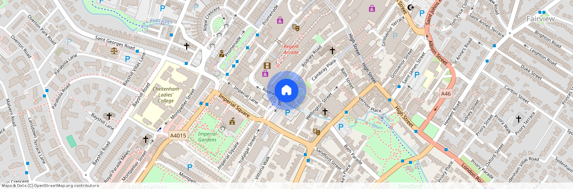 Cambray Court, Cheltenham, GL50