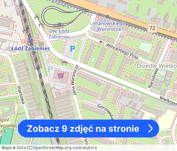 Mieszkanie_Łódź_Wielkopolska_44,5m_2 pokoje_dostępne od zaraz - Zdjęcie 1