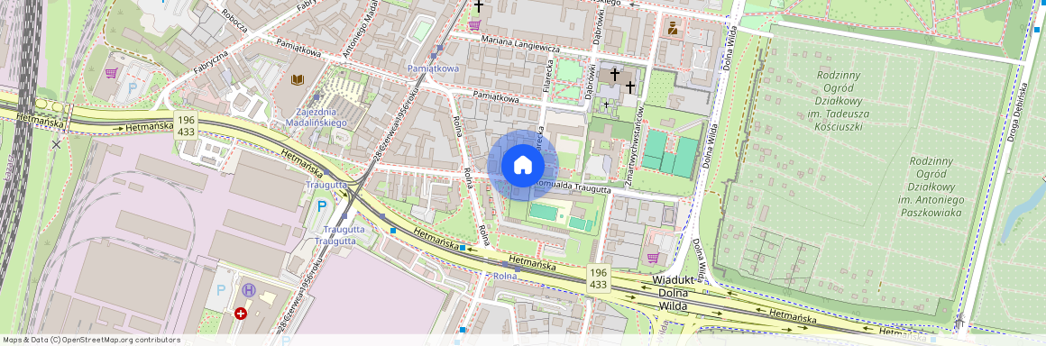 Wilda Traugutta kawalerka 33 m2 z balkonem 2 ptro i parkingiem, Wilda, Wilda, Poznań, wielkopolskie