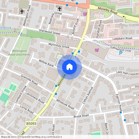 Wilmslow Road, Fallowfield, Manchester