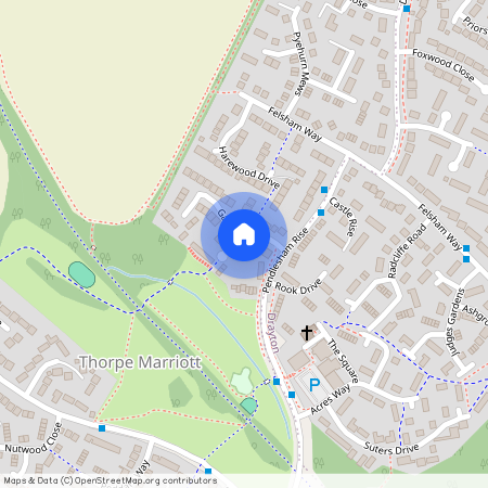 Ganners Hill, Taverham, NR8