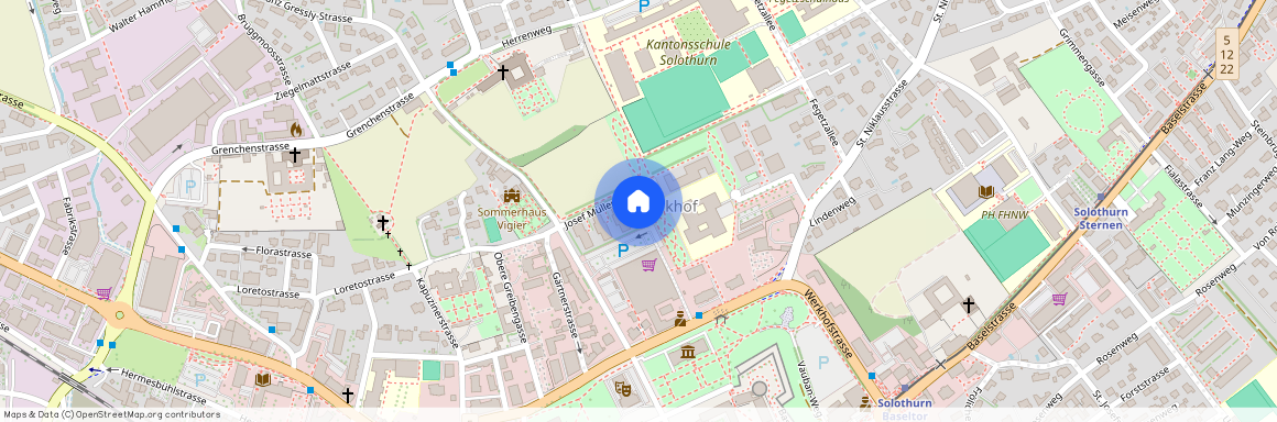 Josef Müller-Strasse 8, 4500 Solothurn