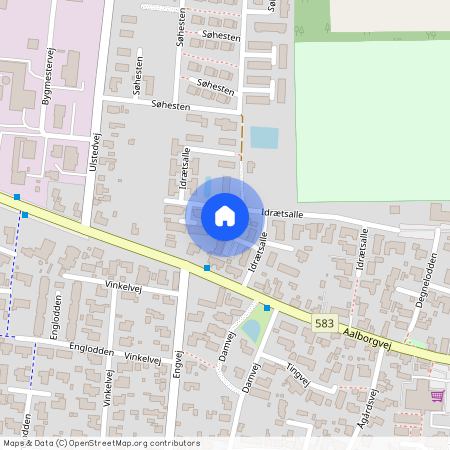 Idrætsalle 19, 9370 Hals