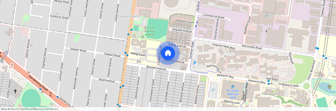 1 Florence Ave, Vic 3168, Clayton