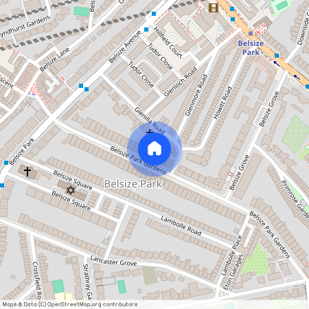 Belsize Park Gardens, Belsize Park NW3