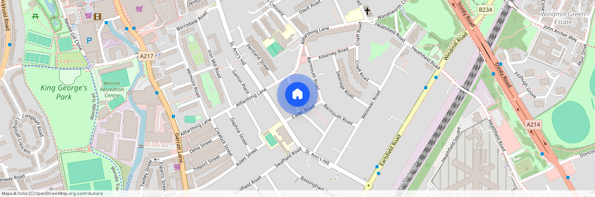 St. Ann's Park Road London SW18