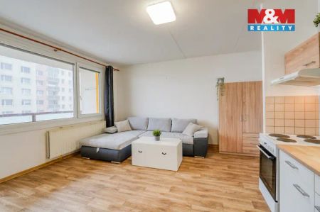 Pronájem bytu 1+kk, 27 m - Fotografie 2