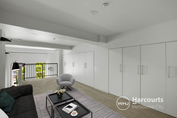 Spacious Mezzanine Living with Carpark Access! - Photo 1