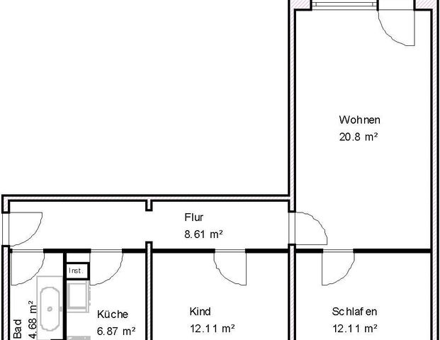 Wohnungsangebot Victor-Jara-Straße 3 - Foto 1