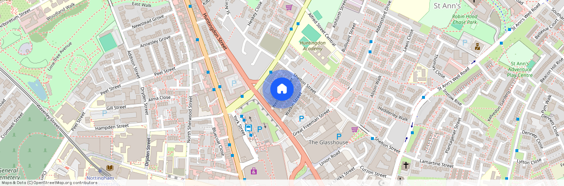 Wellington Street, Nottingham