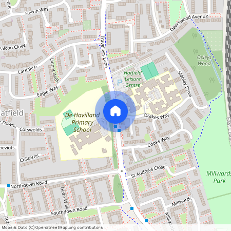 Kingsmill Court, Hatfield, AL10