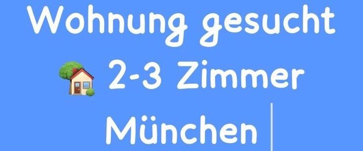 SUCHE 2-3 Zi Wohnung in München - Photo 1