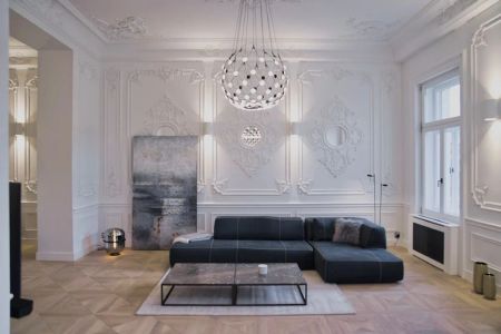 High-end luxus lakás kiadó a József Nádor téren. - Photo 2